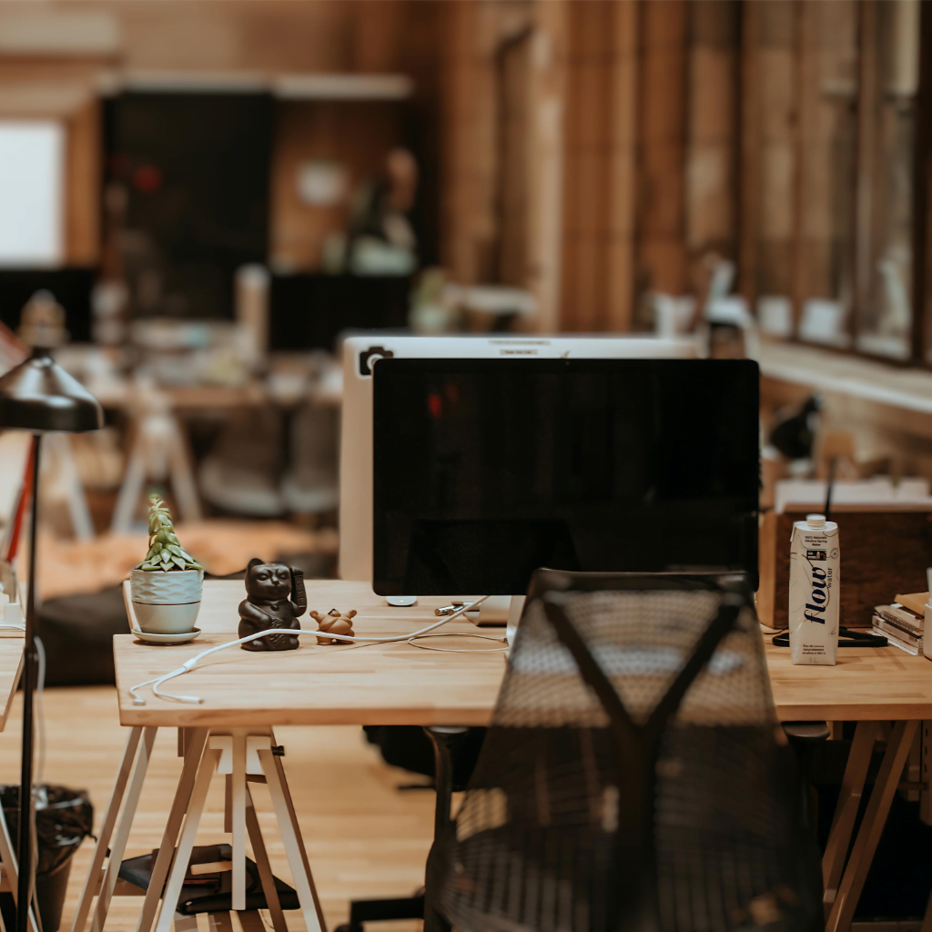 work-place desk-business